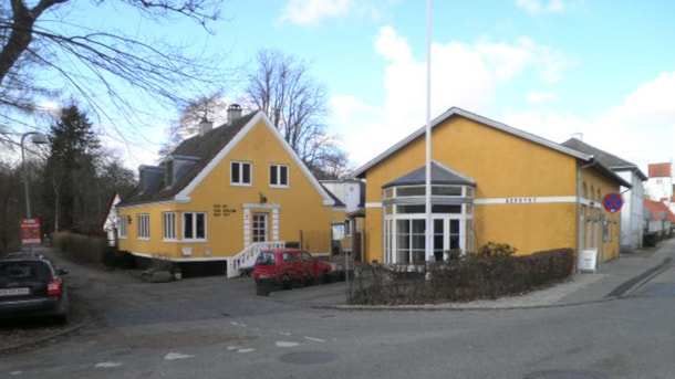 Depotet i Skelby